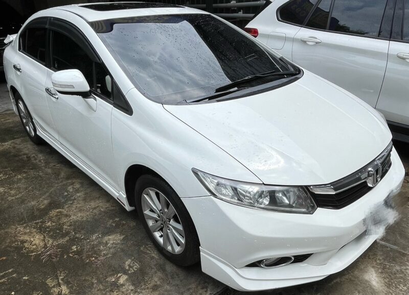 2013 Honda CIVIC K14 VTIS