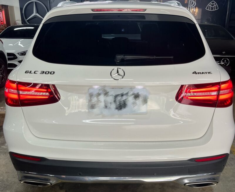 2017 MBenz GLC300：圖片 10