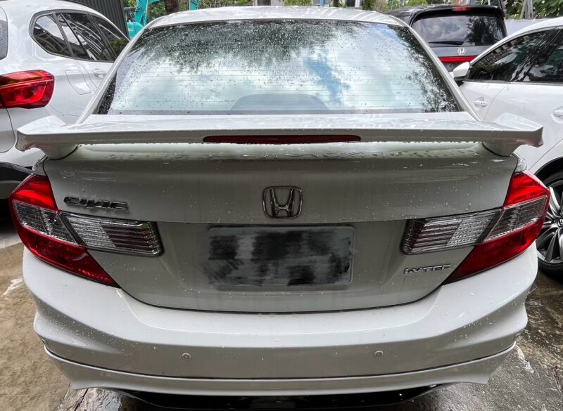 2013 Honda CIVIC K14 VTIS：圖片 8