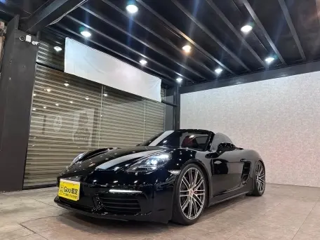 2017 Porsche 718 bosxster s
