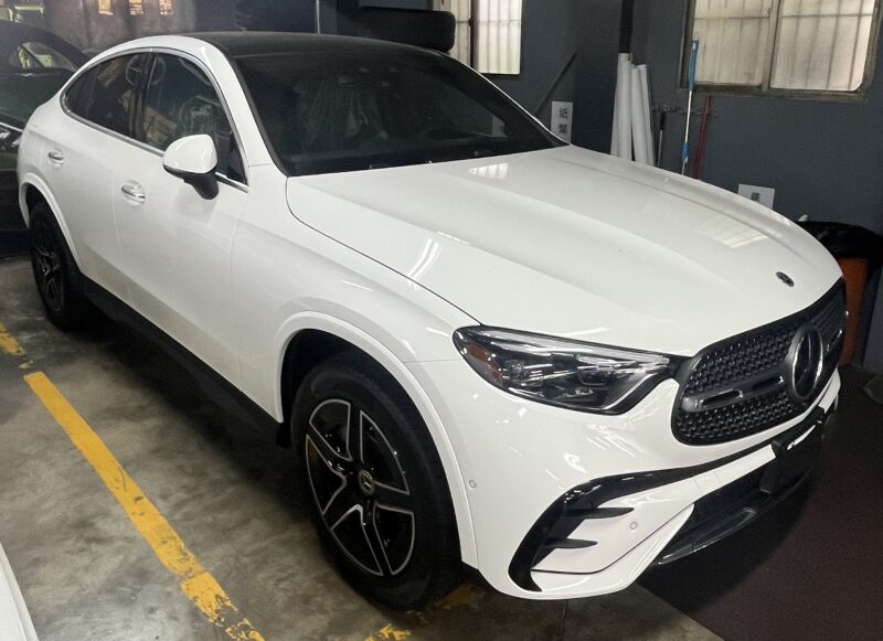 2024 Benz GLC300 CP 里程110Km 開價320萬：圖片 3