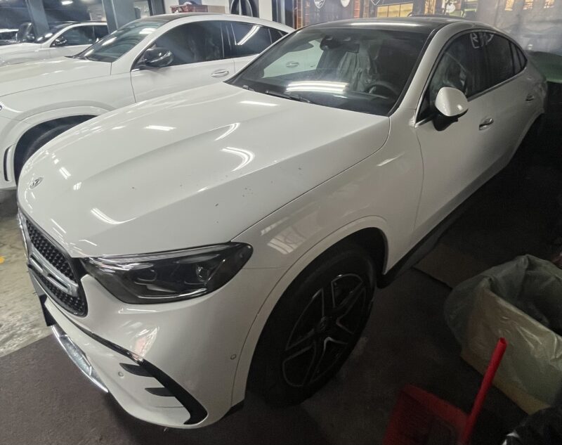 2024 Benz GLC300 CP 里程110Km 開價320萬：圖片 4