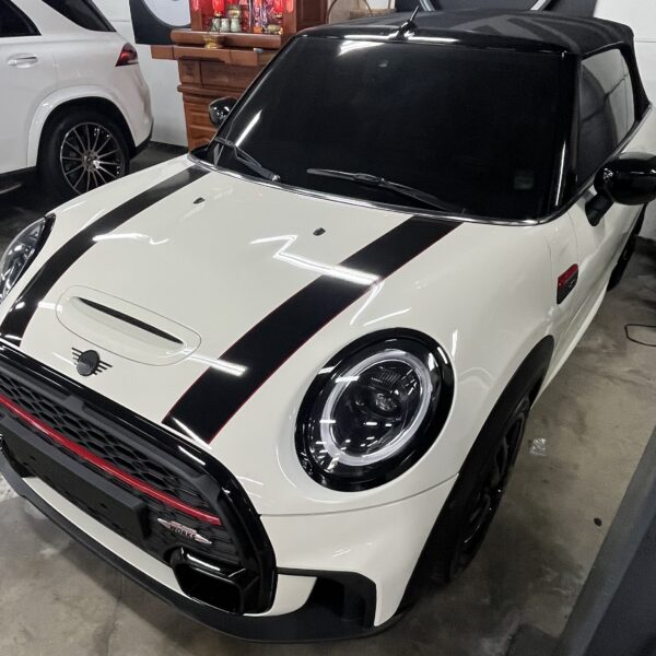 2022 Mini Cooper JCW 里程2.8萬 開價185萬